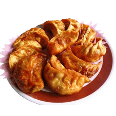 Pan Fried Momos